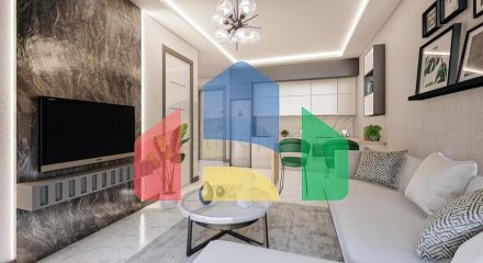 Пентхаус плануванням 2+1 в районі Махмутлар