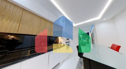 Шикарный пентхаус планировкой 3+1 в районе Махмутлар с видом на море