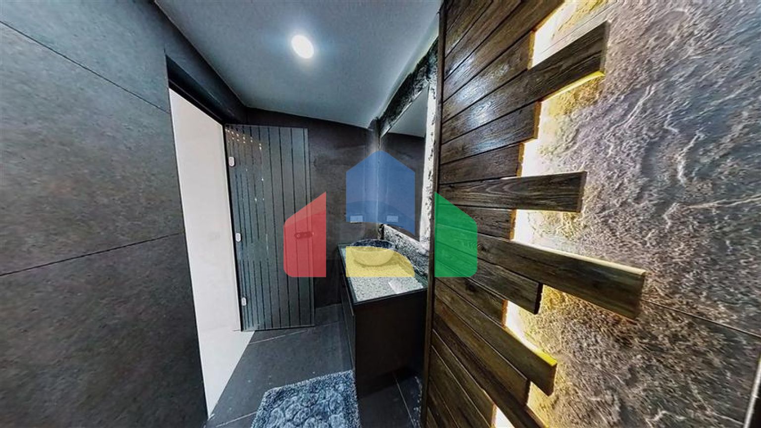 Шикарный пентхаус планировкой 3+1 в районе Махмутлар с видом на море