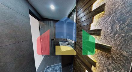 Шикарный пентхаус планировкой 3+1 в районе Махмутлар с видом на море Шикарный пентхаус планировкой 3+1 в районе Махмутлар с видом на море