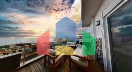 Шикарный пентхаус планировкой 3+1 в районе Махмутлар с видом на море Шикарный пентхаус планировкой 3+1 в районе Махмутлар с видом на море