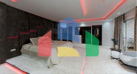 Шикарный пентхаус планировкой 3+1 в районе Махмутлар с видом на море Шикарный пентхаус планировкой 3+1 в районе Махмутлар с видом на море