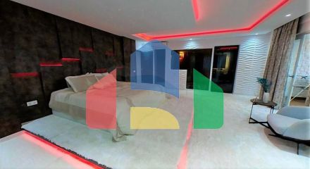 Шикарный пентхаус планировкой 3+1 в районе Махмутлар с видом на море Шикарный пентхаус планировкой 3+1 в районе Махмутлар с видом на море