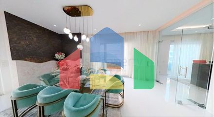 Шикарный пентхаус планировкой 3+1 в районе Махмутлар с видом на море Шикарный пентхаус планировкой 3+1 в районе Махмутлар с видом на море