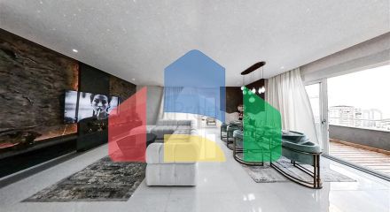 Шикарный пентхаус планировкой 3+1 в районе Махмутлар с видом на море Шикарный пентхаус планировкой 3+1 в районе Махмутлар с видом на море