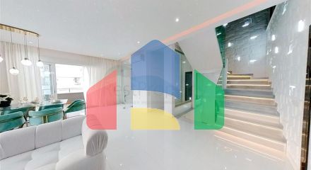 Шикарный пентхаус планировкой 3+1 в районе Махмутлар с видом на море Шикарный пентхаус планировкой 3+1 в районе Махмутлар с видом на море