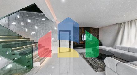 Шикарный пентхаус планировкой 3+1 в районе Махмутлар с видом на море Шикарный пентхаус планировкой 3+1 в районе Махмутлар с видом на море