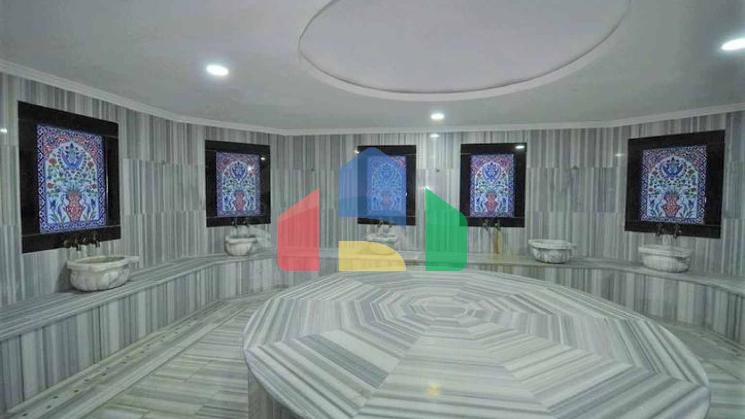 Шикарный пентхаус планировкой 3+1 в районе Махмутлар с видом на море