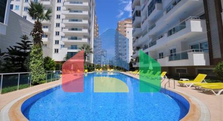 Шикарный пентхаус планировкой 3+1 в районе Махмутлар с видом на море Шикарный пентхаус планировкой 3+1 в районе Махмутлар с видом на море