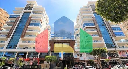 Шикарный пентхаус планировкой 3+1 в районе Махмутлар с видом на море Шикарный пентхаус планировкой 3+1 в районе Махмутлар с видом на море