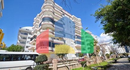 4+1 penthouse in a complex with minimal infrastructure in the Mahmutlar area