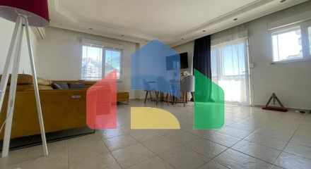 4+1 penthouse in a complex with minimal infrastructure in the Mahmutlar area