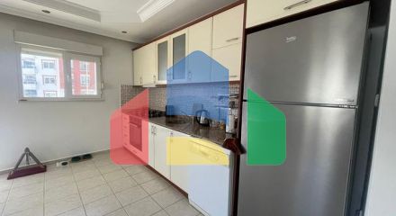 4+1 penthouse in a complex with minimal infrastructure in the Mahmutlar area