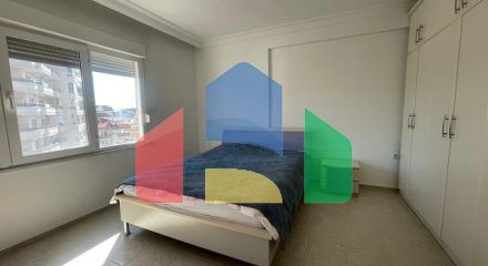 4+1 penthouse in a complex with minimal infrastructure in the Mahmutlar area
