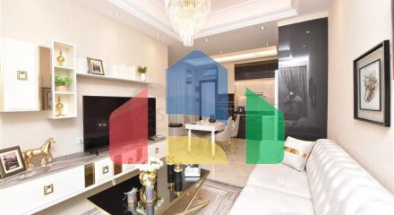 Квартира 1+1 в районе Махмутлар