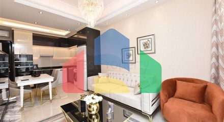 Квартира 1+1 в районе Махмутлар