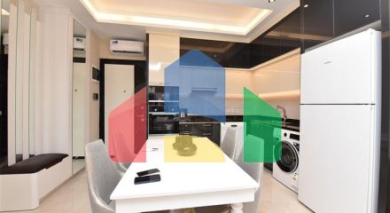 Квартира 1+1 в районе Махмутлар