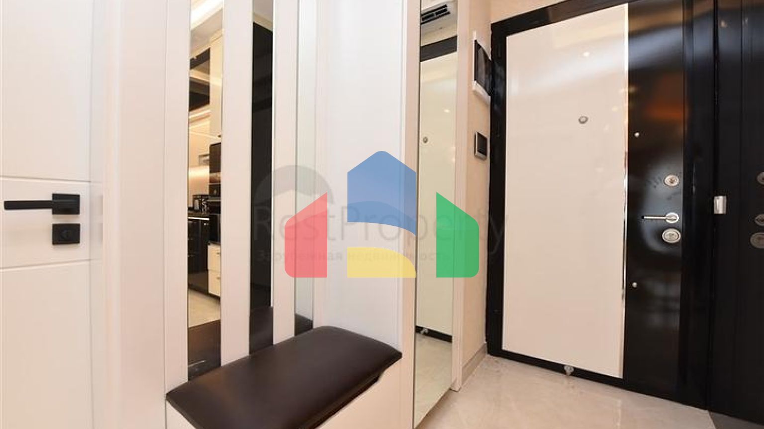 Квартира 1+1 в районе Махмутлар