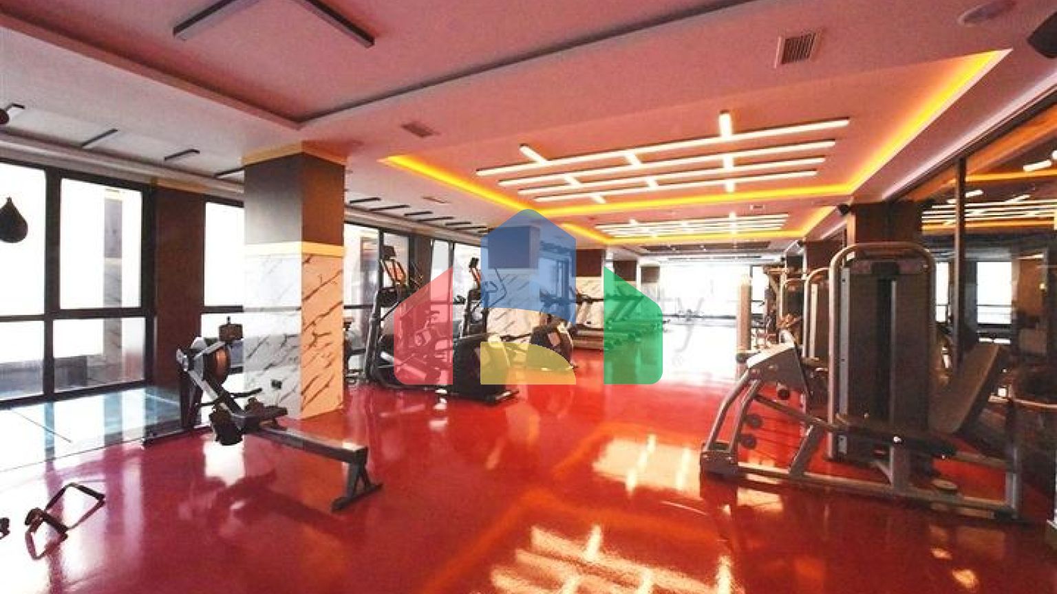 Квартира 1+1 в районе Махмутлар