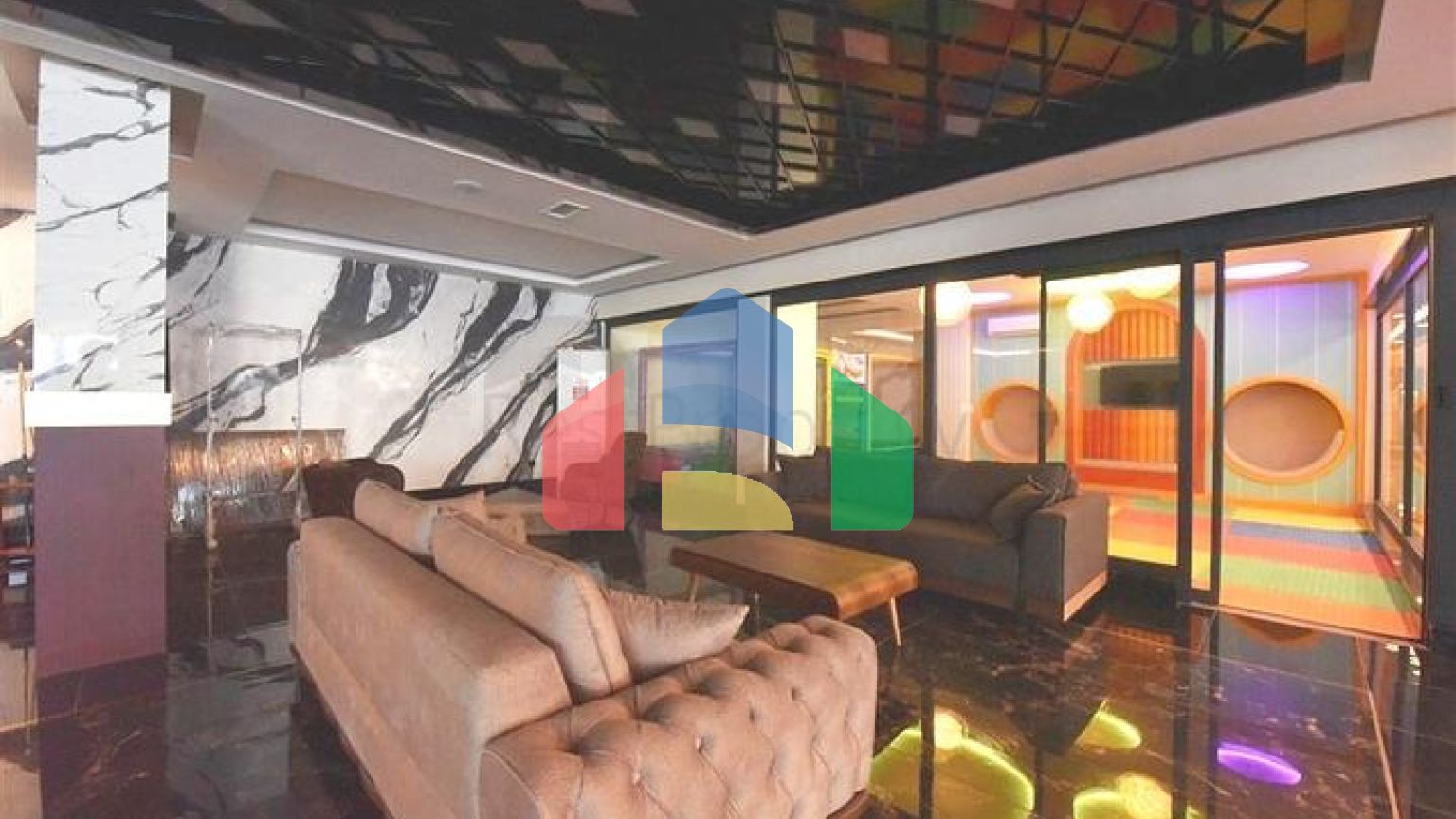 Квартира 1+1 в районе Махмутлар