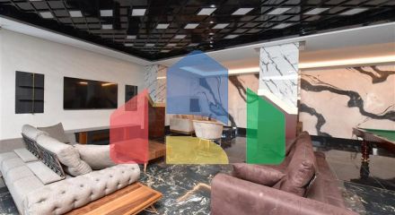 Квартира 1+1 в районе Махмутлар