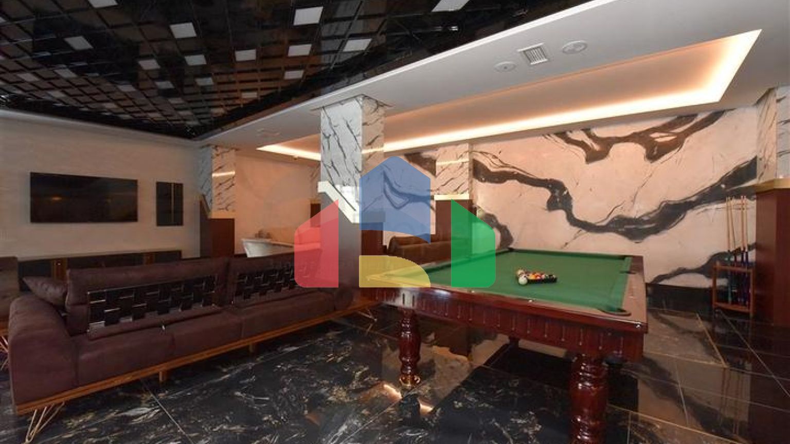 Квартира 1+1 в районе Махмутлар