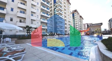 Квартира 1+1 в районе Махмутлар