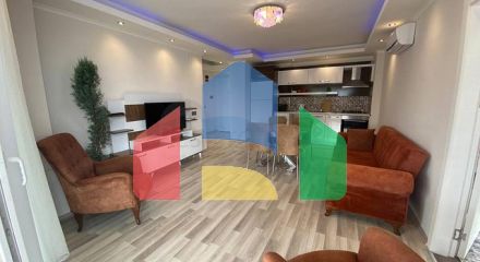 Квартира планировкой 2+1 в районе Махмутлар