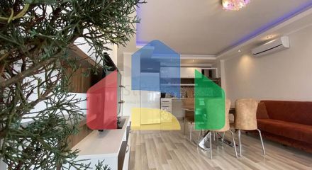 Квартира планировкой 2+1 в районе Махмутлар