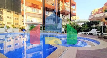 Квартира планировкой 2+1 в районе Махмутлар