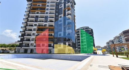 Квартира 1+1 в хорошому комплексі з готельною інфраструктурою