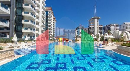 Двухкомнатная квартира в районе Махмутлар