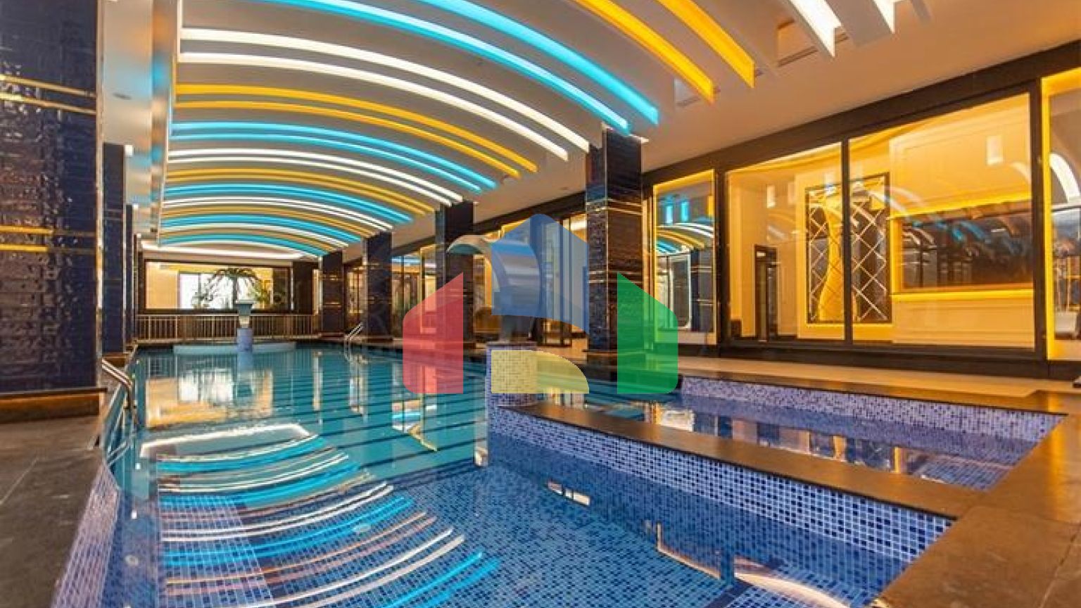 Двокімнатна квартира в районі Махмутлар