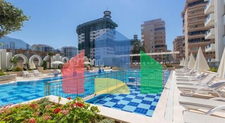 Двокімнатна квартира в районі Махмутлар