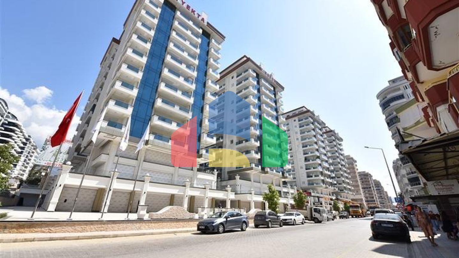 Двокімнатна квартира в районі Махмутлар