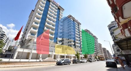 Двокімнатна квартира в районі Махмутлар