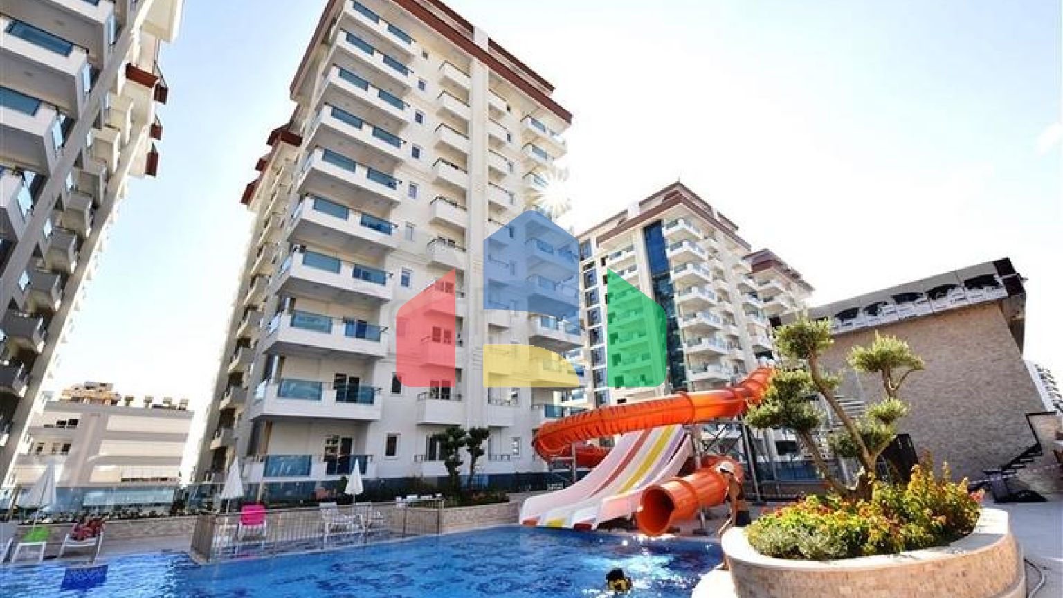 Двокімнатна квартира в районі Махмутлар