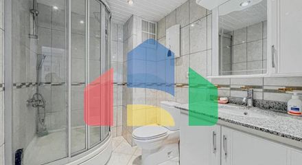 Квартира 2+1 свидом на море и горы в районе Махмутлар