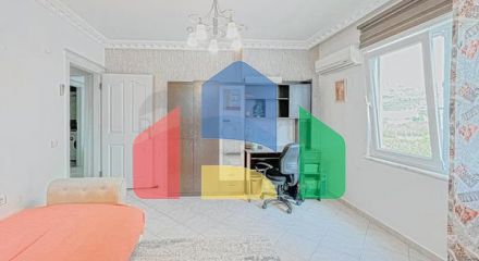 Квартира 2+1 свидом на море и горы в районе Махмутлар