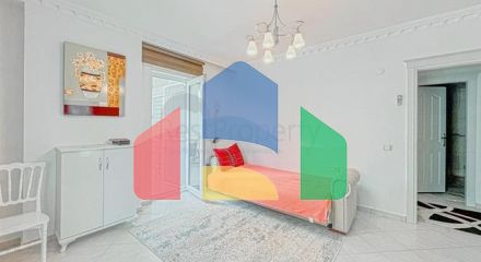 Квартира 2+1 свидом на море и горы в районе Махмутлар
