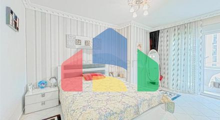 Квартира 2+1 свидом на море и горы в районе Махмутлар