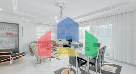 Квартира 2+1 свидом на море и горы в районе Махмутлар