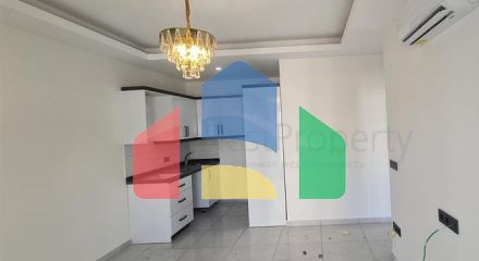 Нова двокімнатна квартира в Махмутларі