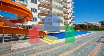 One-bedroom apartment 550 m from the sea