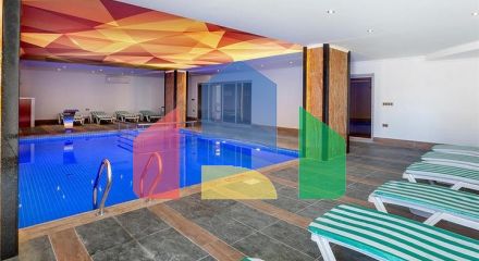 One-bedroom apartment 550 m from the sea
