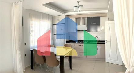 One-bedroom apartment 550 m from the sea