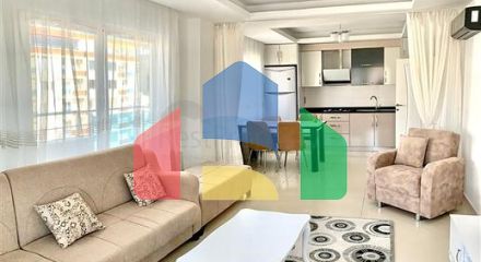 Двухкомнатная квартира в 550 м от моря