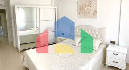 Двухкомнатная квартира в 550 м от моря