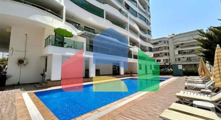 Modern apartment with sea view in the heart of Mahmutlar
