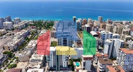 Modern apartment with sea view in the heart of Mahmutlar